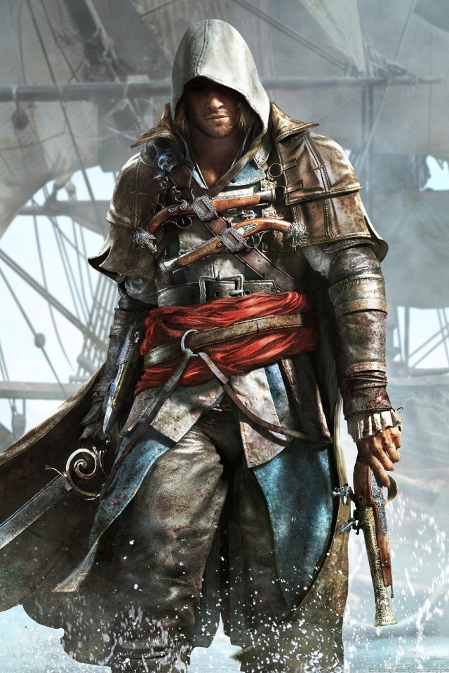 Assassin's creed IV после битвы