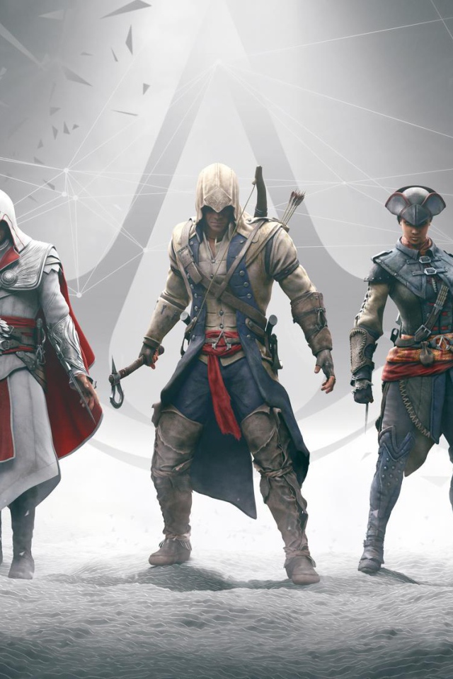 Кредо Убийцы IV все герои