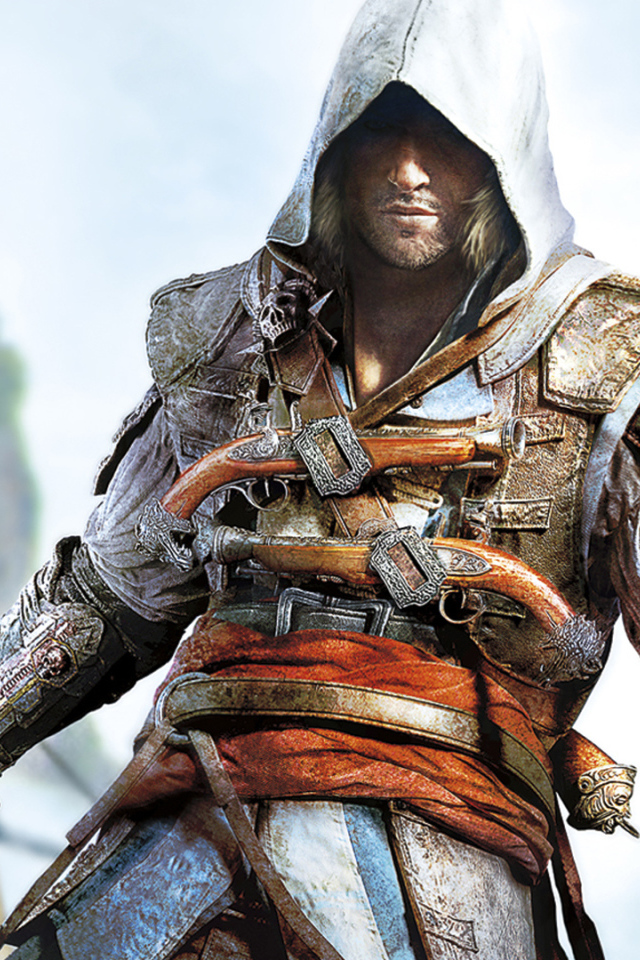 Assassin's creed IV герой