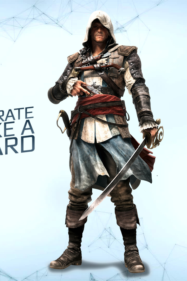  Кредо Убийцы IV в бою, как пират