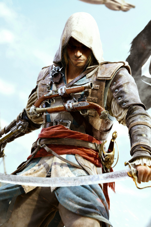 Assassin's creed IV в корабле
