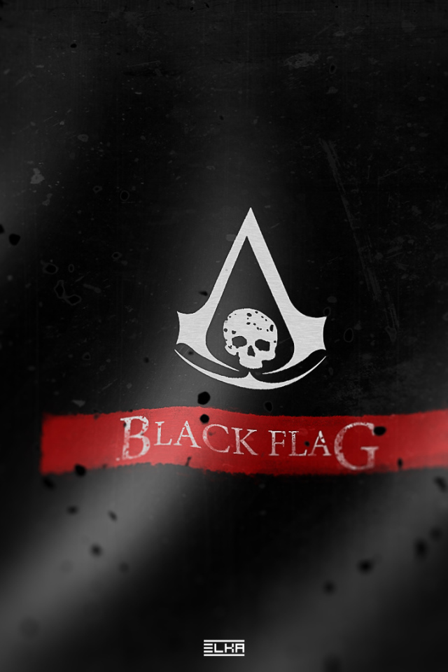 Assassin's creed IV the черная заставка