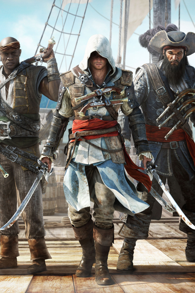 Assassin's creed IV экипаж