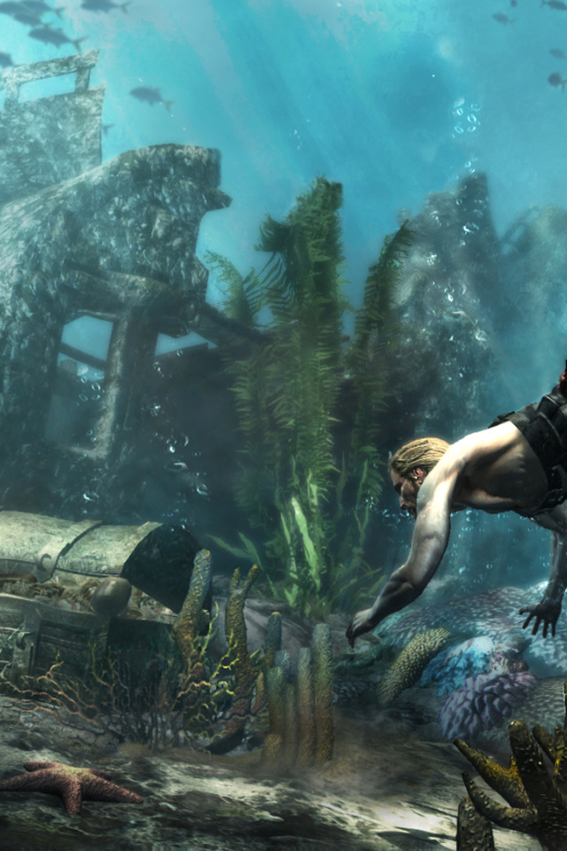 Assassin's creed IV погружения