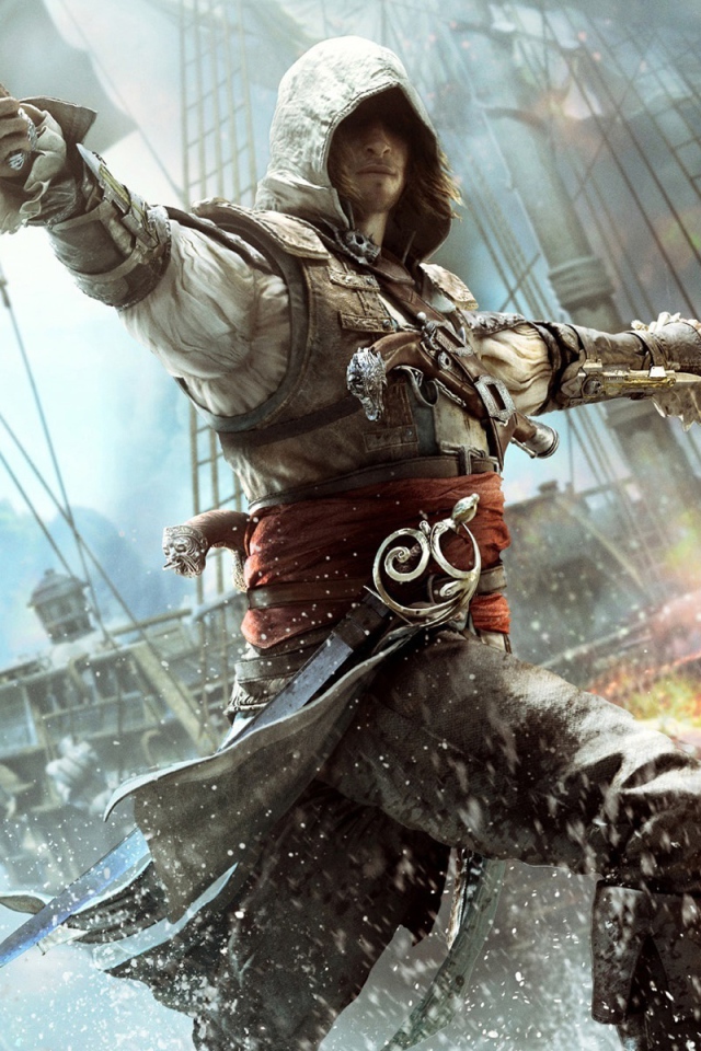 Assassin's creed IV сразу двоих