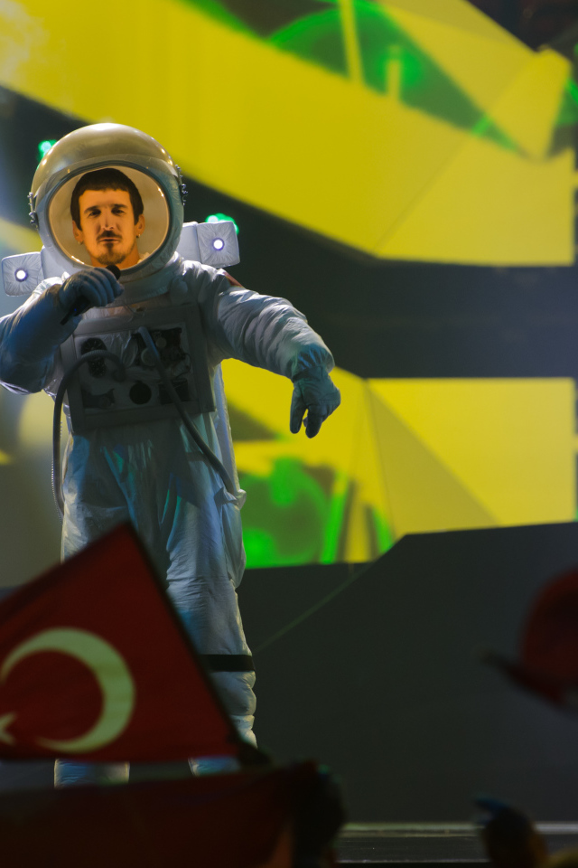 Космонавт на Евровидение 2013