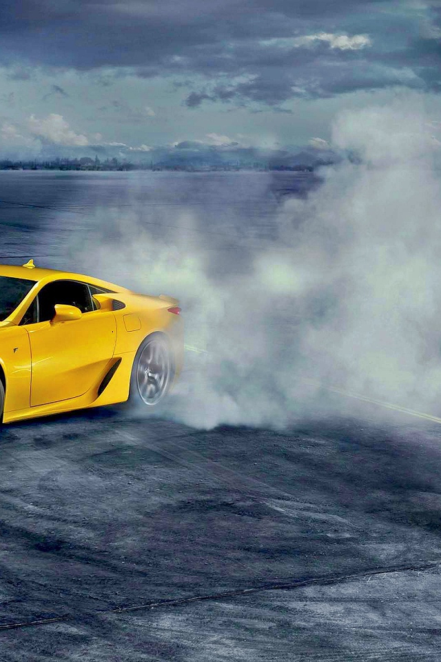 Спортивная девушка и спортивная машина