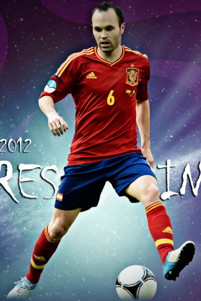 Барселона Андрес Иньеста