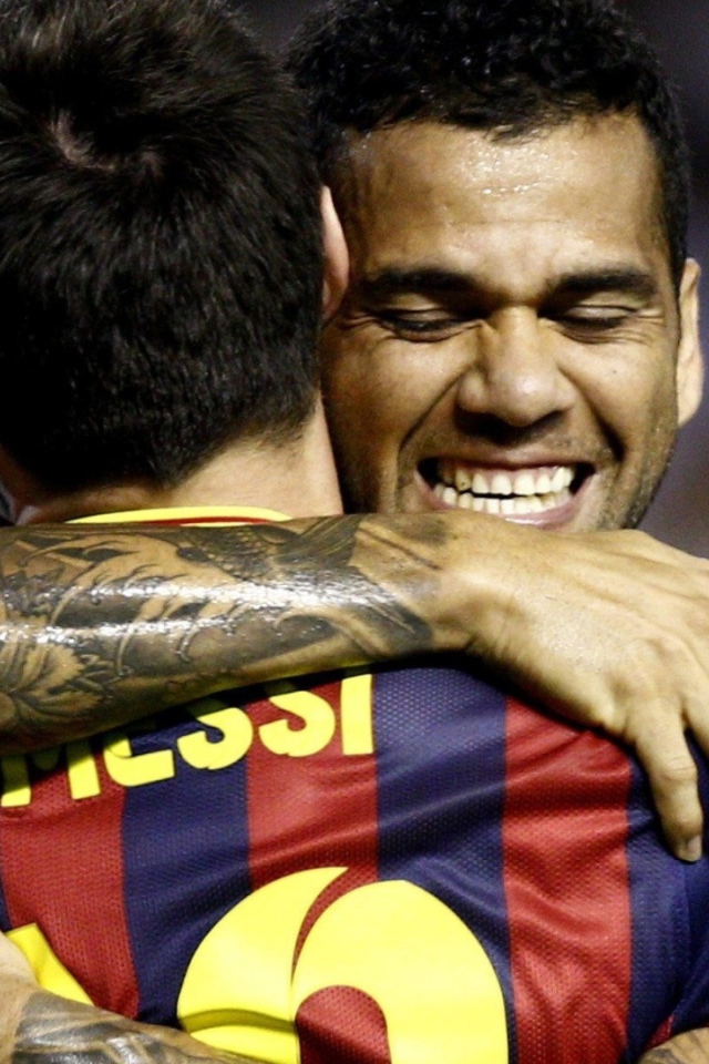 Барселона Даниэл Алвес