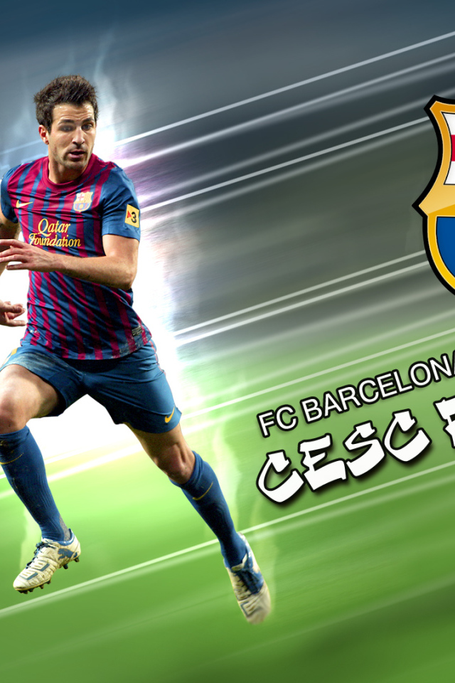 Барселона Франсеск Фабрегас