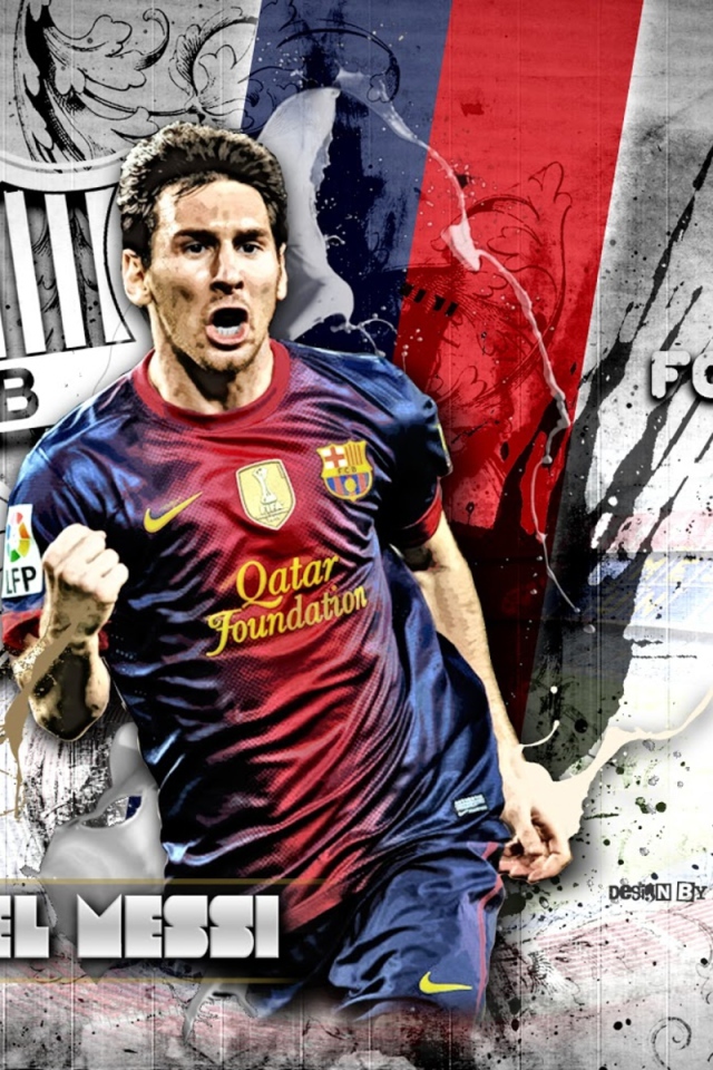 Барселона Лионель Месси