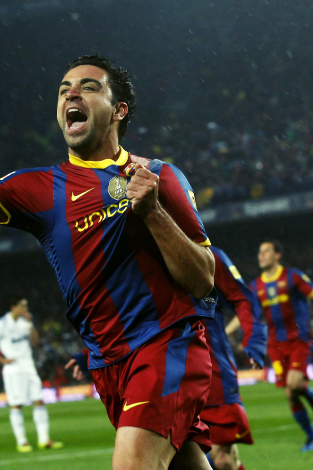 Барселона Хави Эрнандес