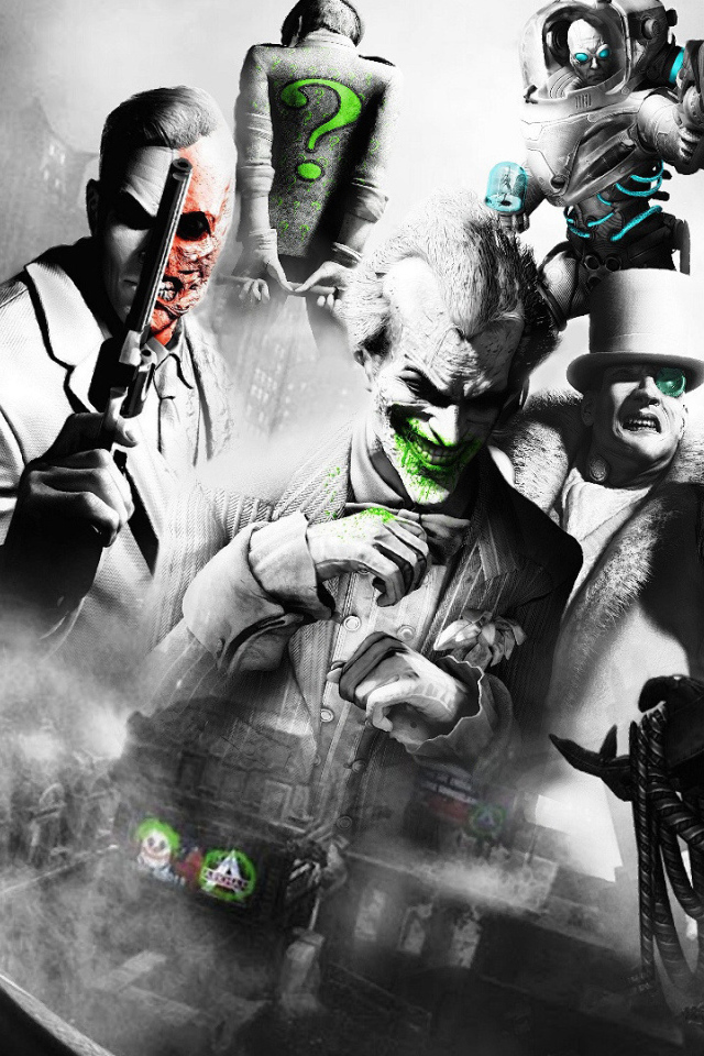 Batman: Arkham Orgins все герои