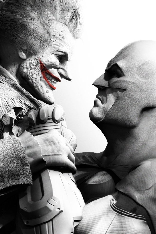 Batman: Arkham Orgins Бэтмен и Джокер