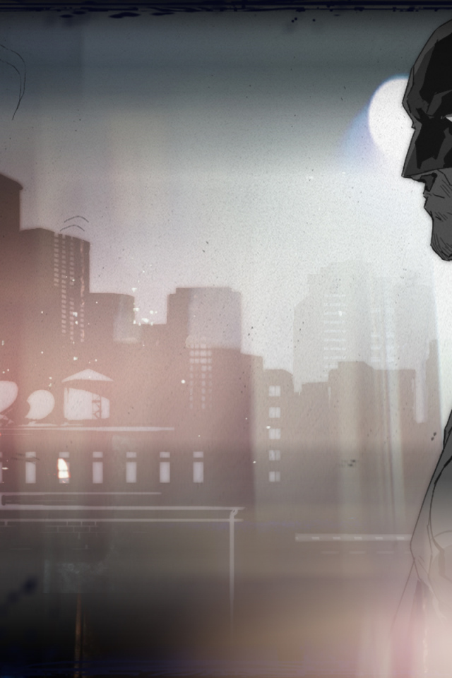 Batman: Arkham Orginsе комикс Бэтмен