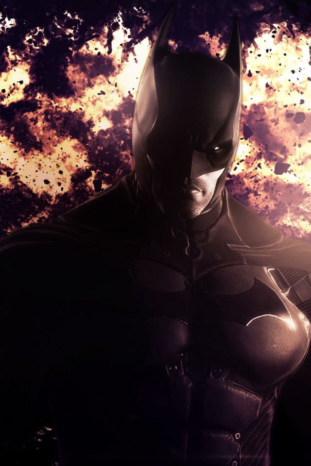 Batman: Arkham orgins взрыв