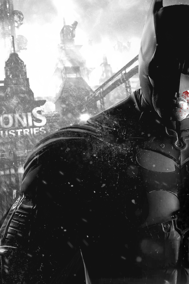 Batman: Arkham Orgins новые обои HD