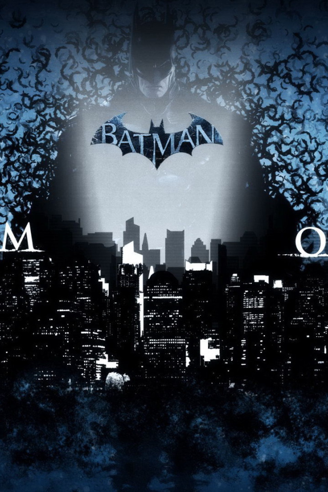 Batman: Arkham Orgins заставка HD