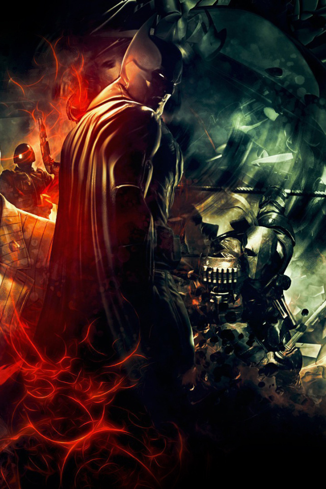 Batman: Arkham Orgins Бэтмен