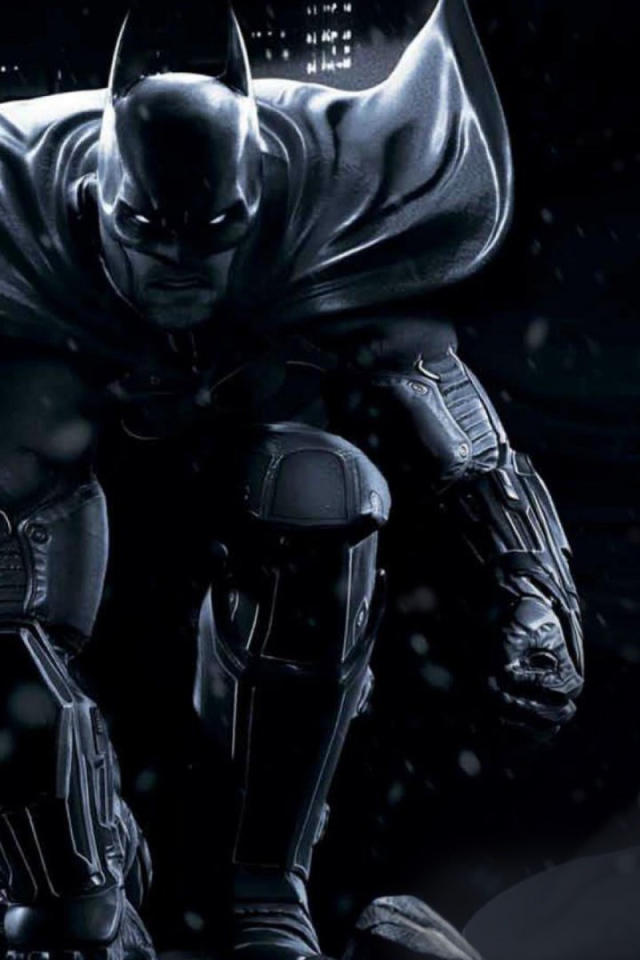 Batman: Arkham Orgins темный рыцарь