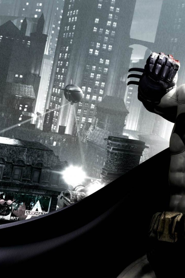 Batman: Arkham Orgins кулак