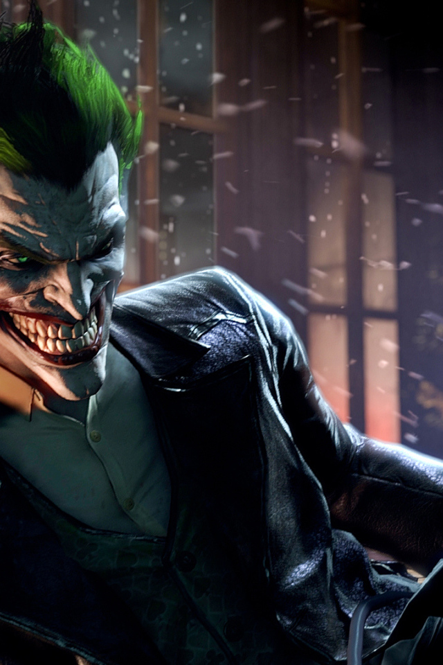 Batman: Arkham Orgins джокер