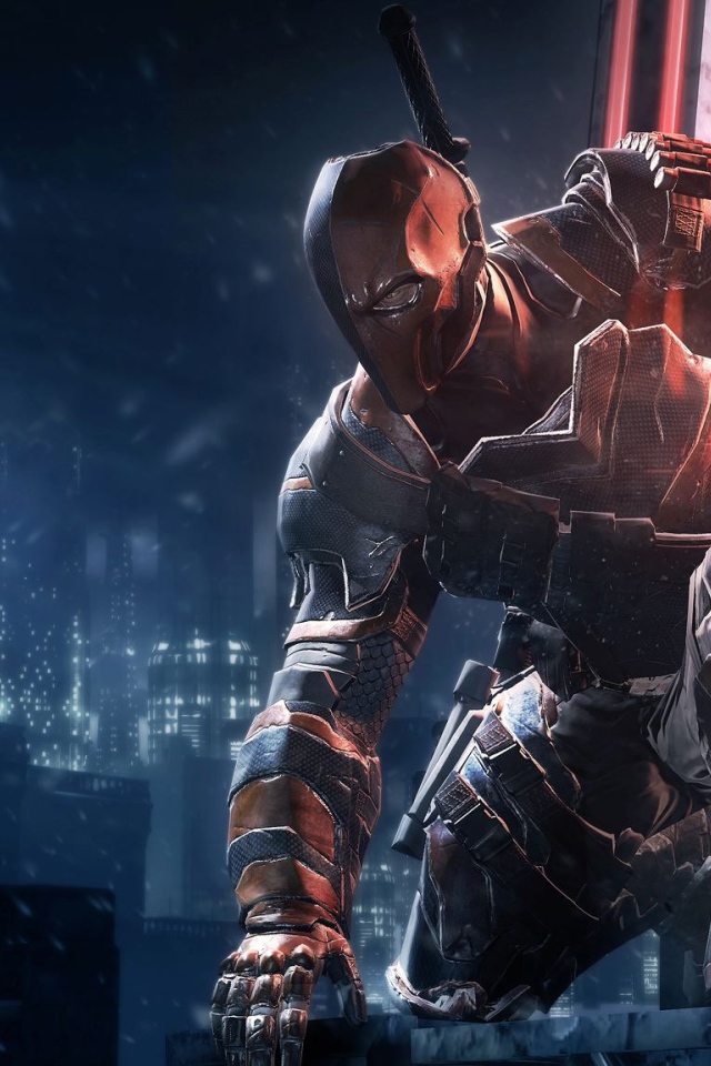 Batman: Arkham Orgins злодей