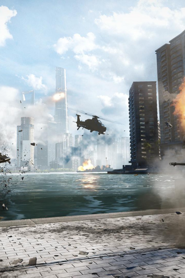 Battlefield 4 выстрела базуки