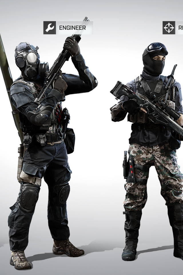  Battlefield 4 выберите класс