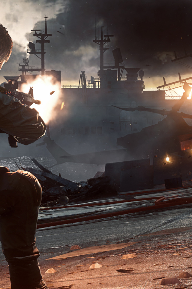 Battlefield 4 уничтожать врагов