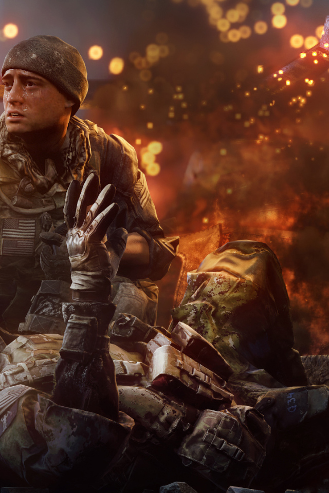 Battlefield 4 не оставляют раненых