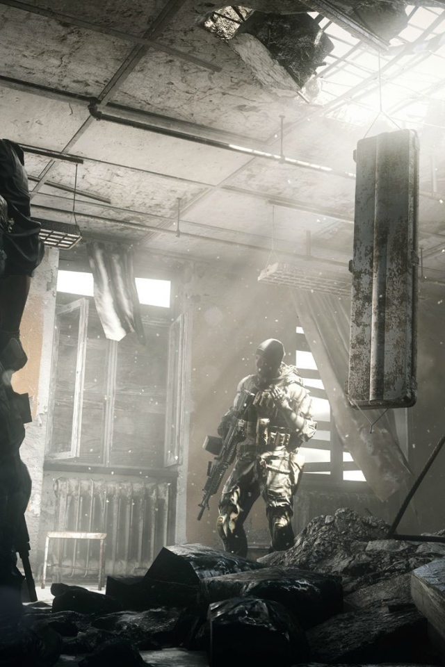 Battlefield 4 в здании