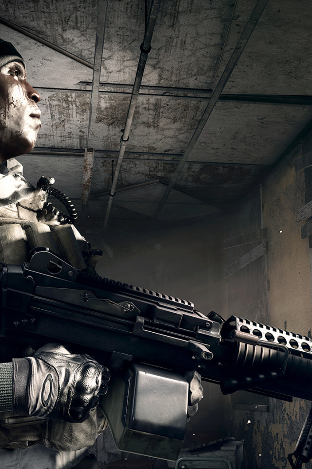 Battlefield 4 здесь слишком тихо