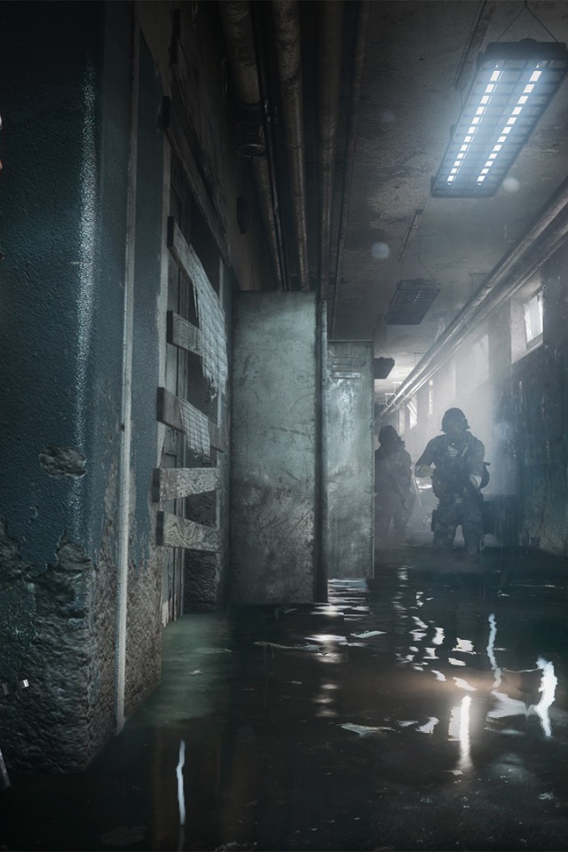 Battlefield 4 это кто там?