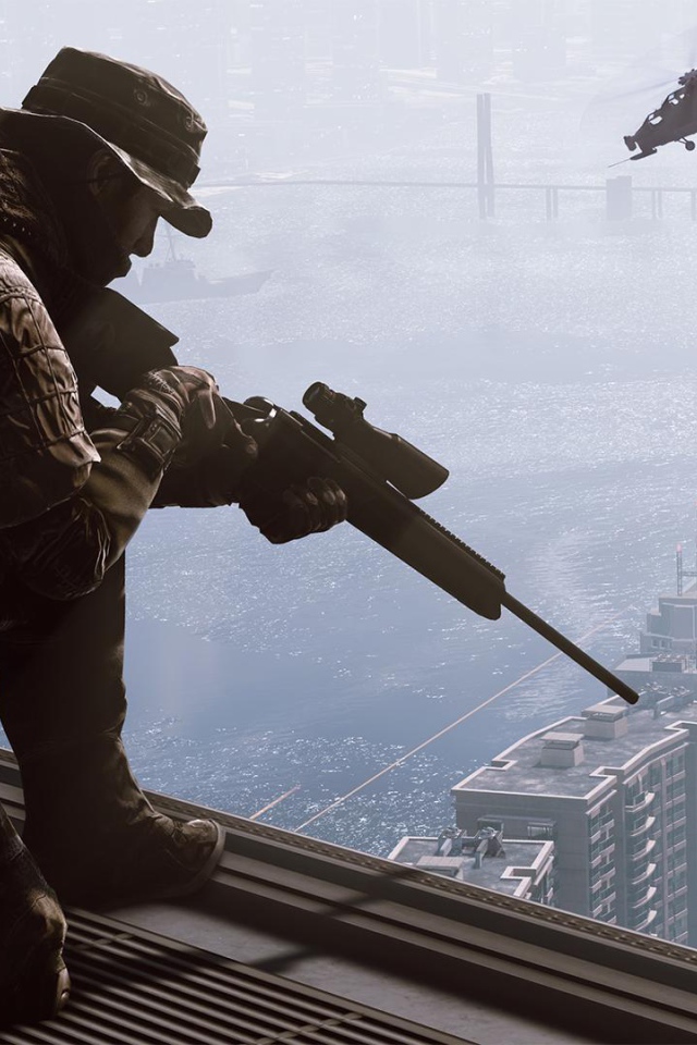  Battlefield 4 Снайпер