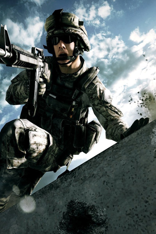  Battlefield 4 солдат