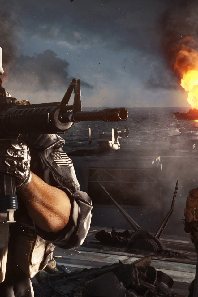 Battlefield 4 под огнем