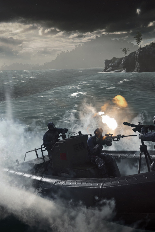 Battlefield 4 битва в океане