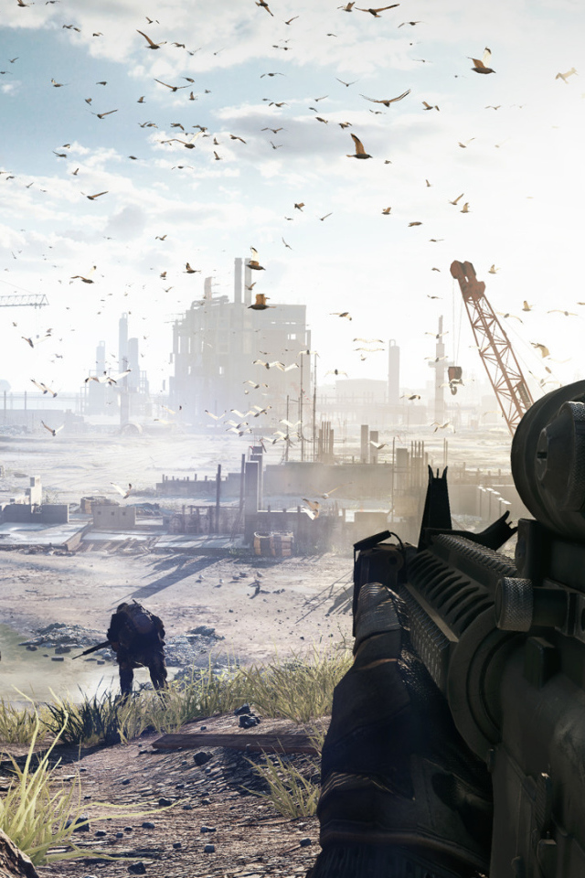  Battlefield 4 в бой