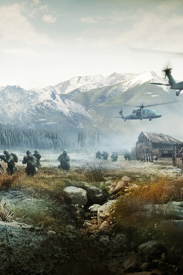 Battlefield 4 тундра