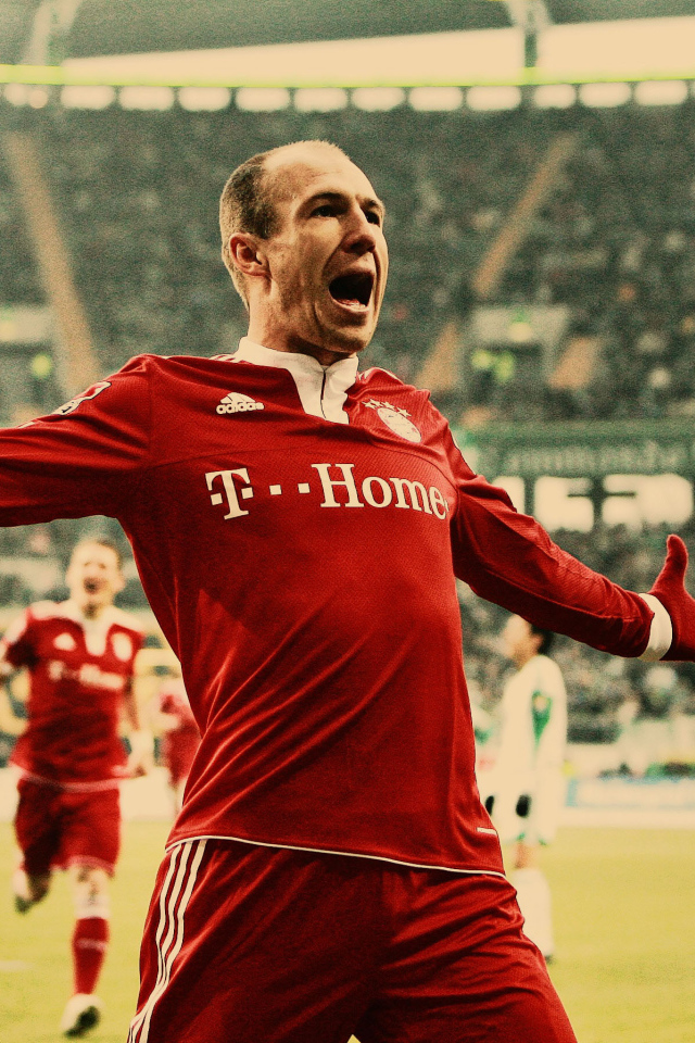 Бавария Арьен Роббен