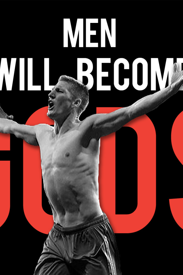 Бавария Бастиан Швайнштайгер люди станут богами