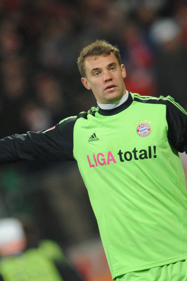 Бавария Мануэль Нойер