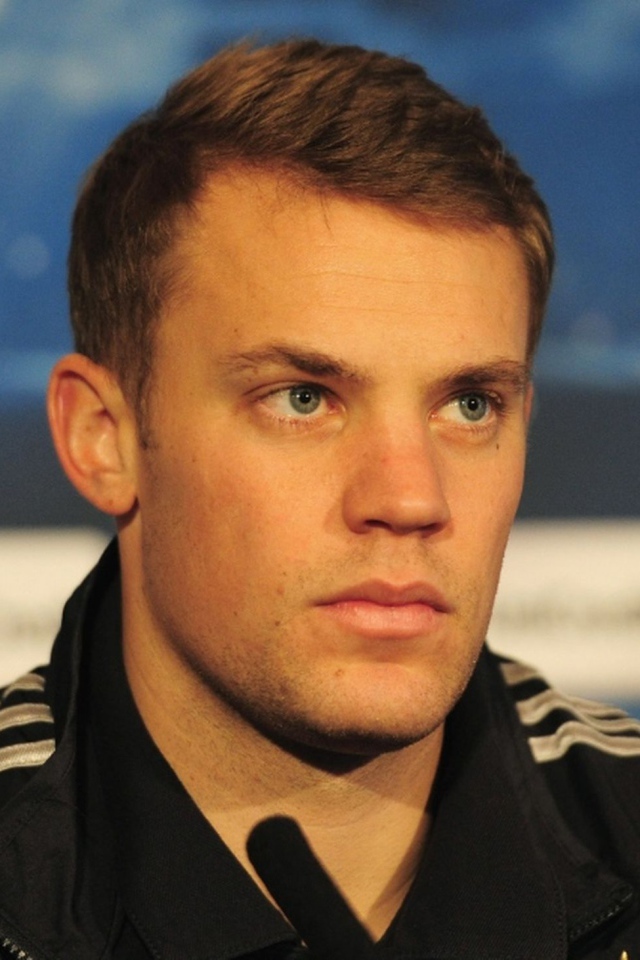 Бавария Мануэль Нойер крупным планом