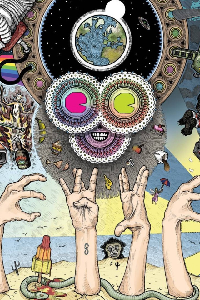 Красивый рисунок swag