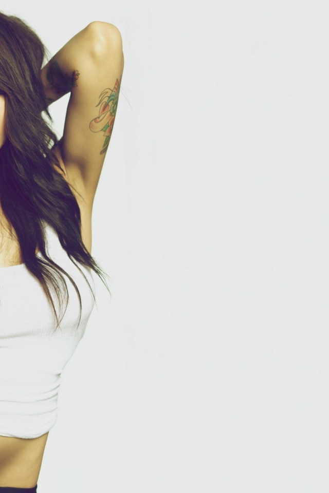 Красивая девушка, swag