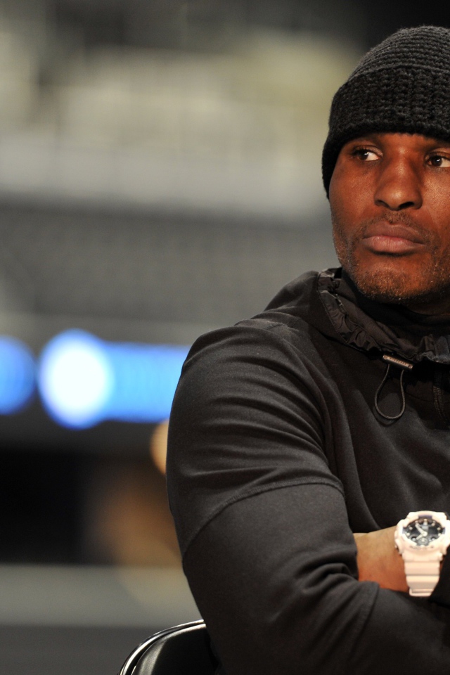 Бернард Хопкинс в черном