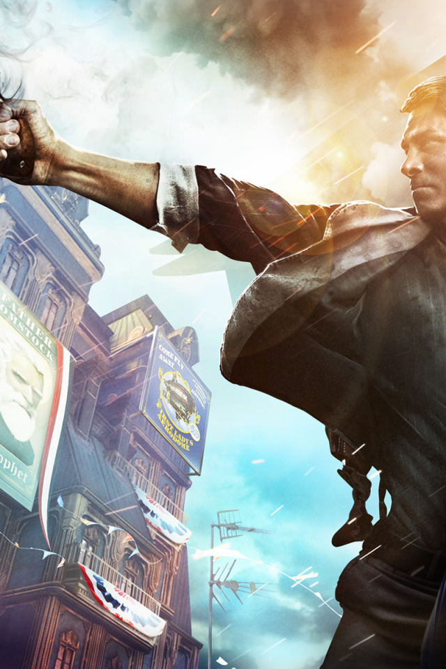 Bioshock Infinite: Битва в городе