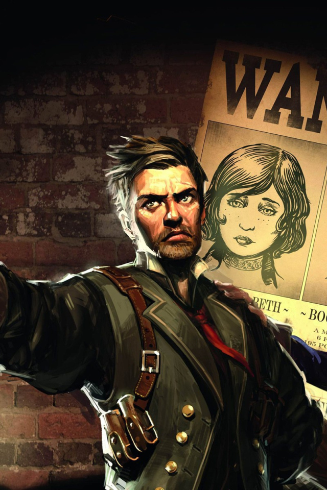 Bioshock Infinite: опасный и разыскиваемы