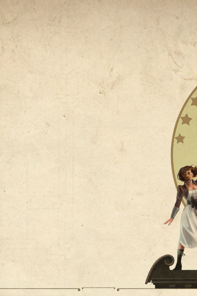 Bioshock Infinite: Девушка и робот